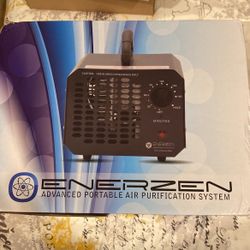 Enerzen Advanced Portable Air Purification System 