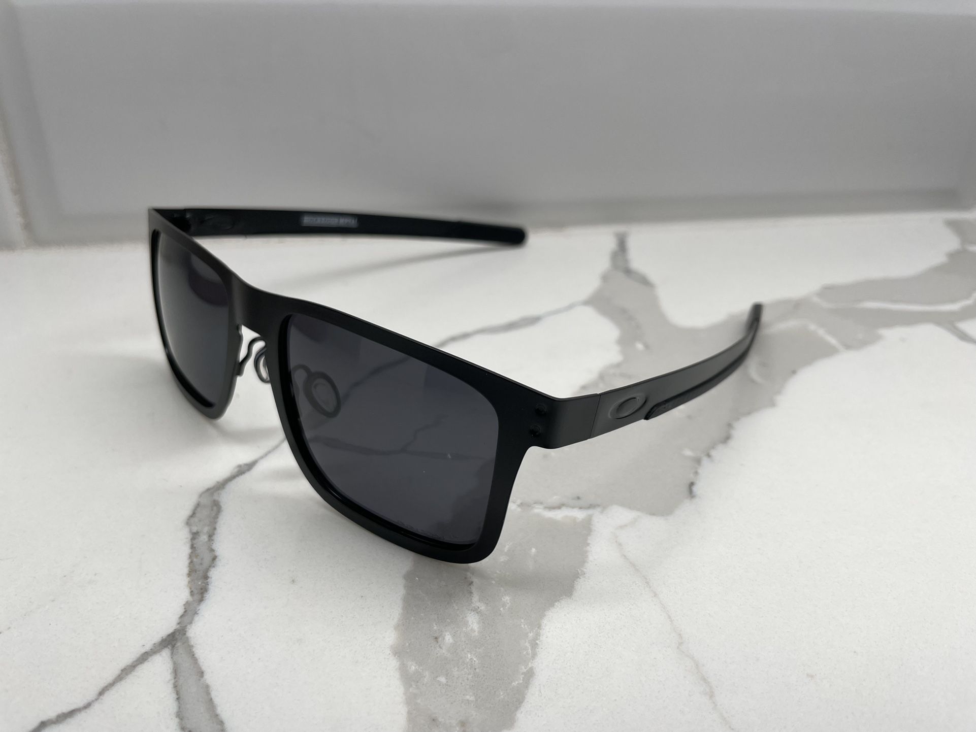Black Metal Holbrook Prizm Sunglasses - New