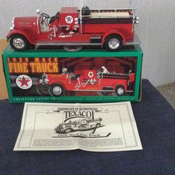Texaco Collectible