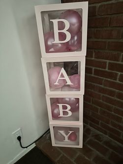 Baby shower decorations