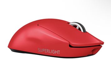 RED Logitech Superlight Pro