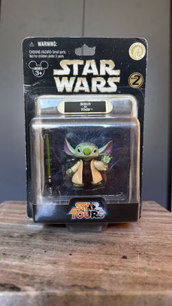 Disney Star Wars Stitch “Yoda”