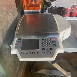 Quantum Hobart Commercial Scale And Label Printer Ethernet Network