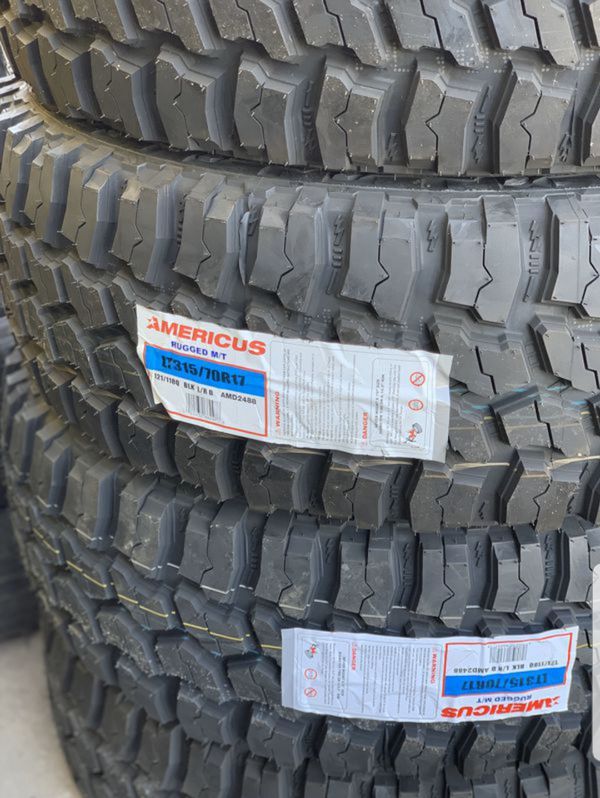 315/70/17 3157017 NEW TIRES for Sale in Phoenix, AZ OfferUp