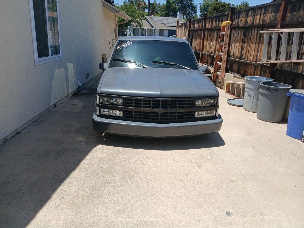 93 Chevy Silverado