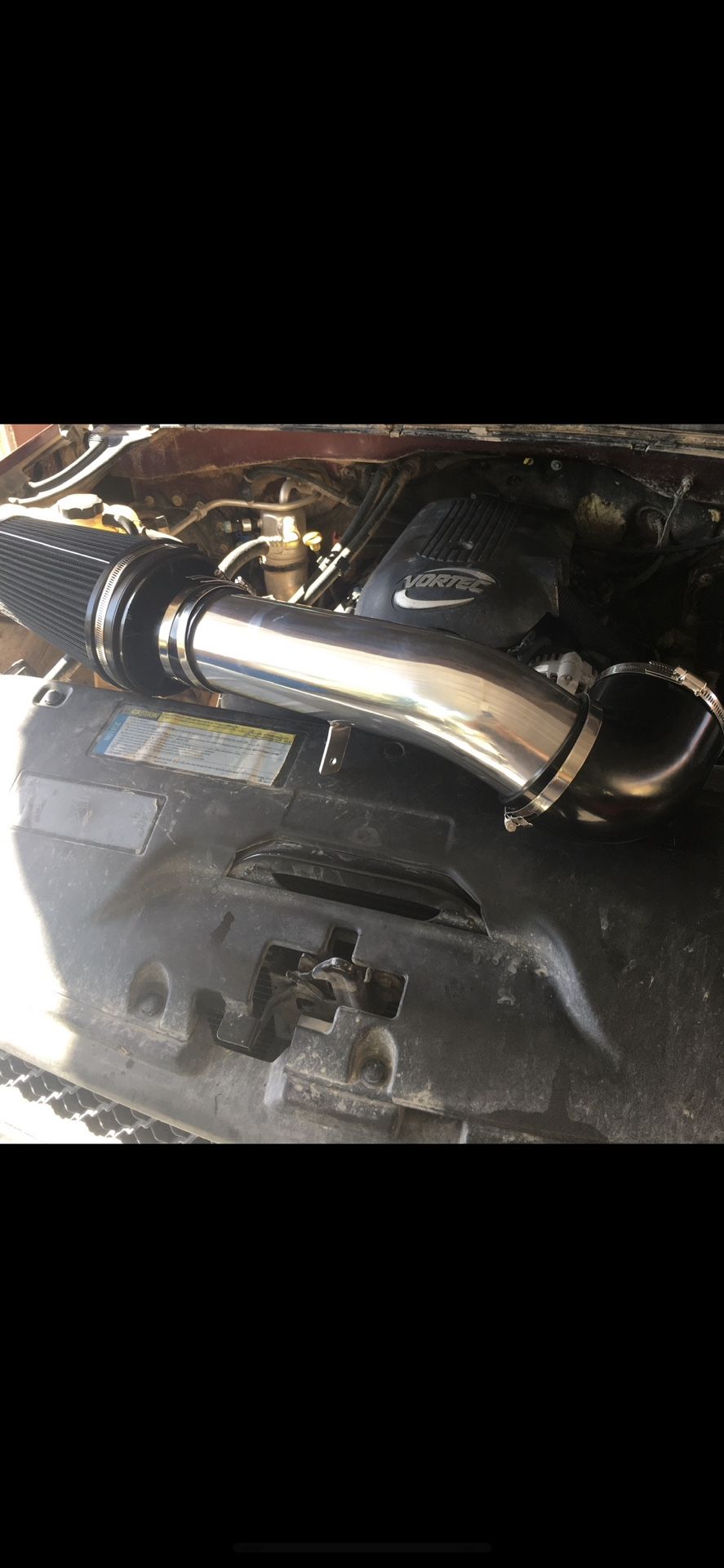 99-06 Silverado air intake 5.3 4.8 Sierra Tahoe 6.0