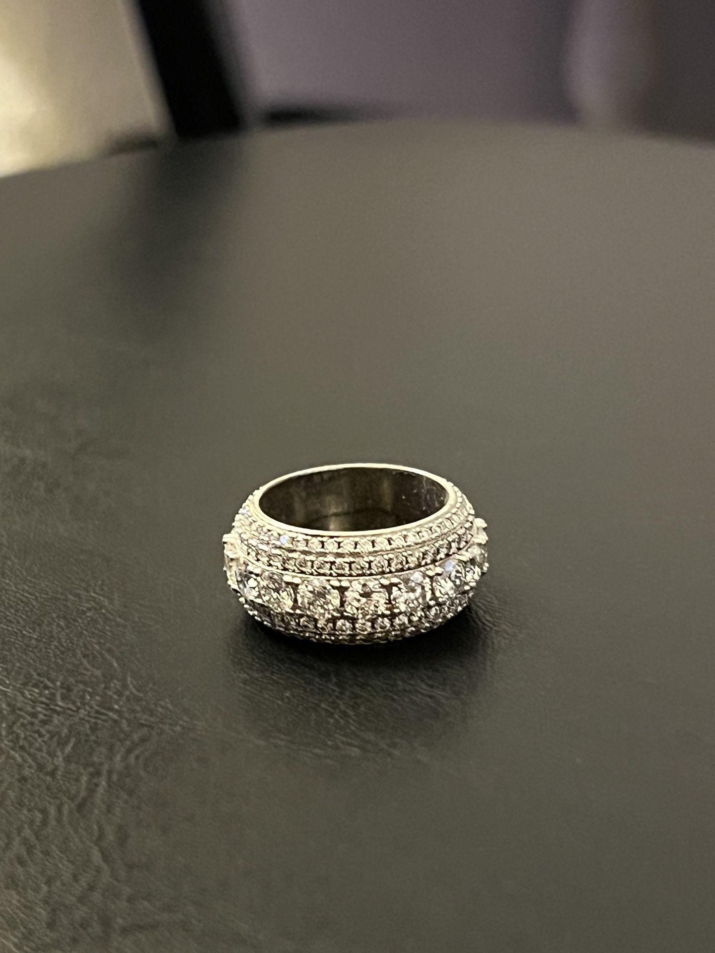 VVS Moissanite Ring