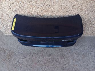 2012-18 BMW 328i Trunk