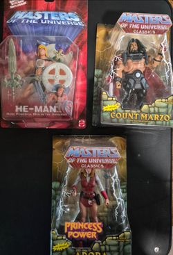 Masters of the Universe Collection - Action Figure - Brand New!