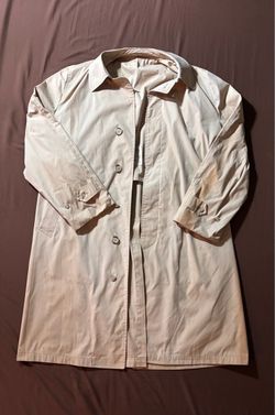 London Fog trench coat