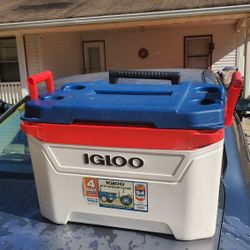 Igloo Cooler Very Good Condition 
