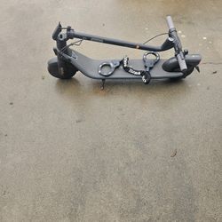Electric Scooter With Metal Lock 