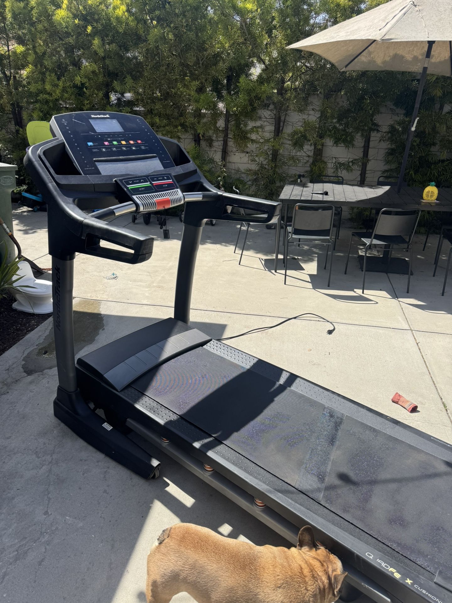 Nordic Track Treadmill