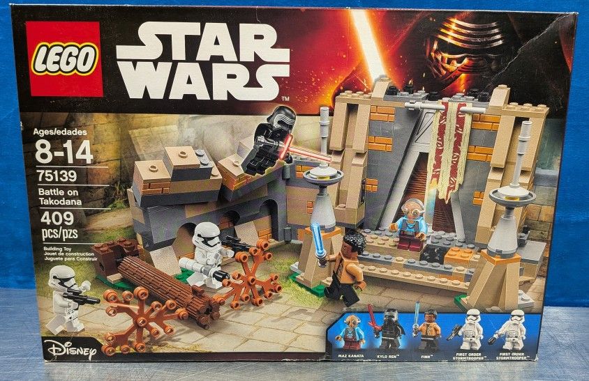 Lego STAR WARS 75139 RETIRD