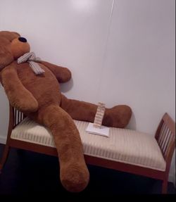 8ft Bear For Valentines Day!
