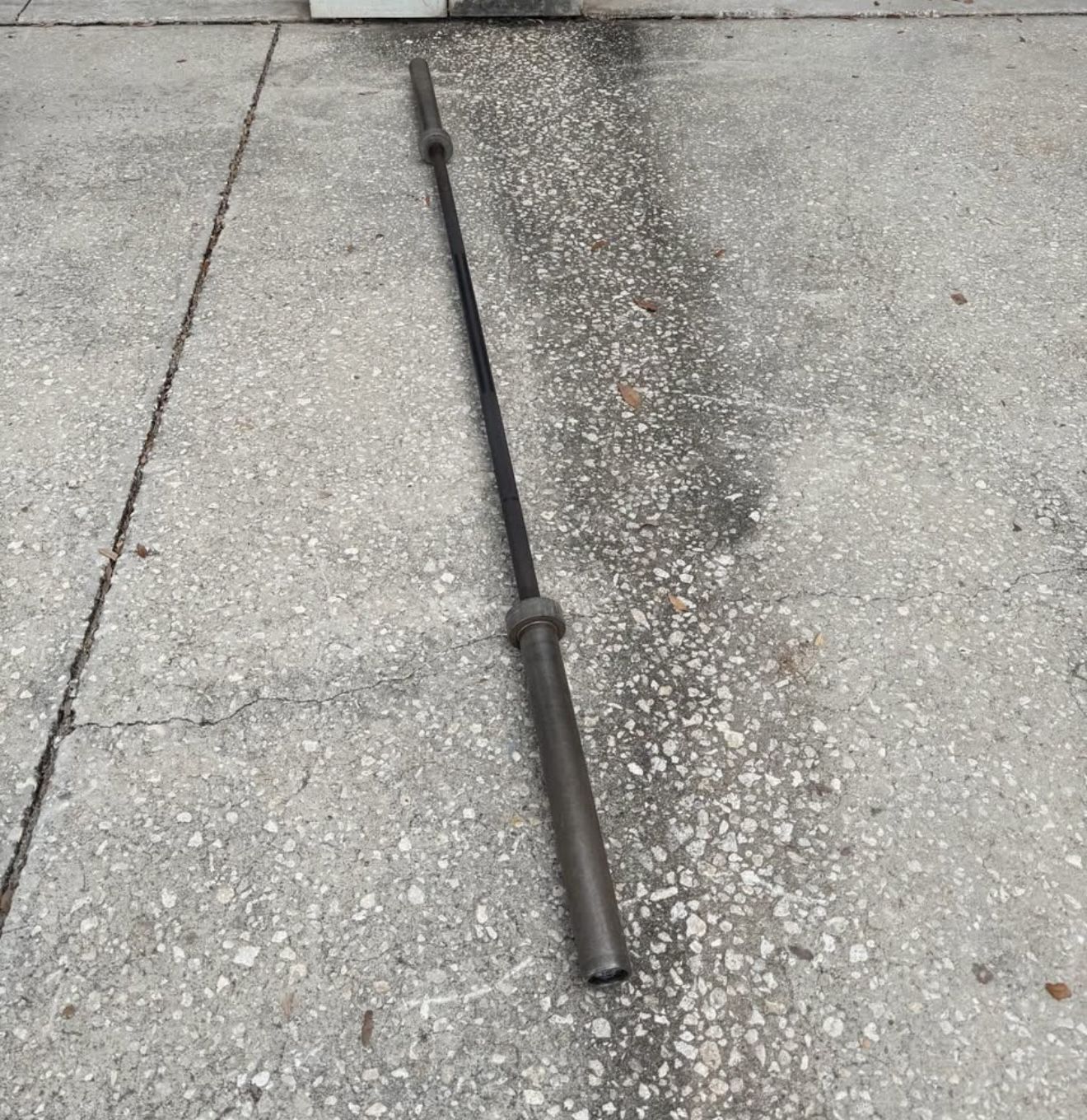 Pendlay Bar Barbell
