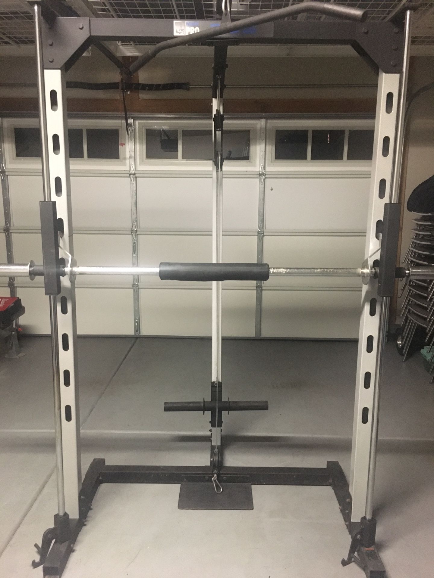 Weider pro 355 smith machine