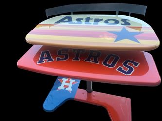 Houston Astros Custom desk Kids Desk and Chair Set