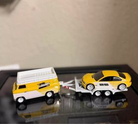 Hot Wheels BMW M3 Team Transport Loose