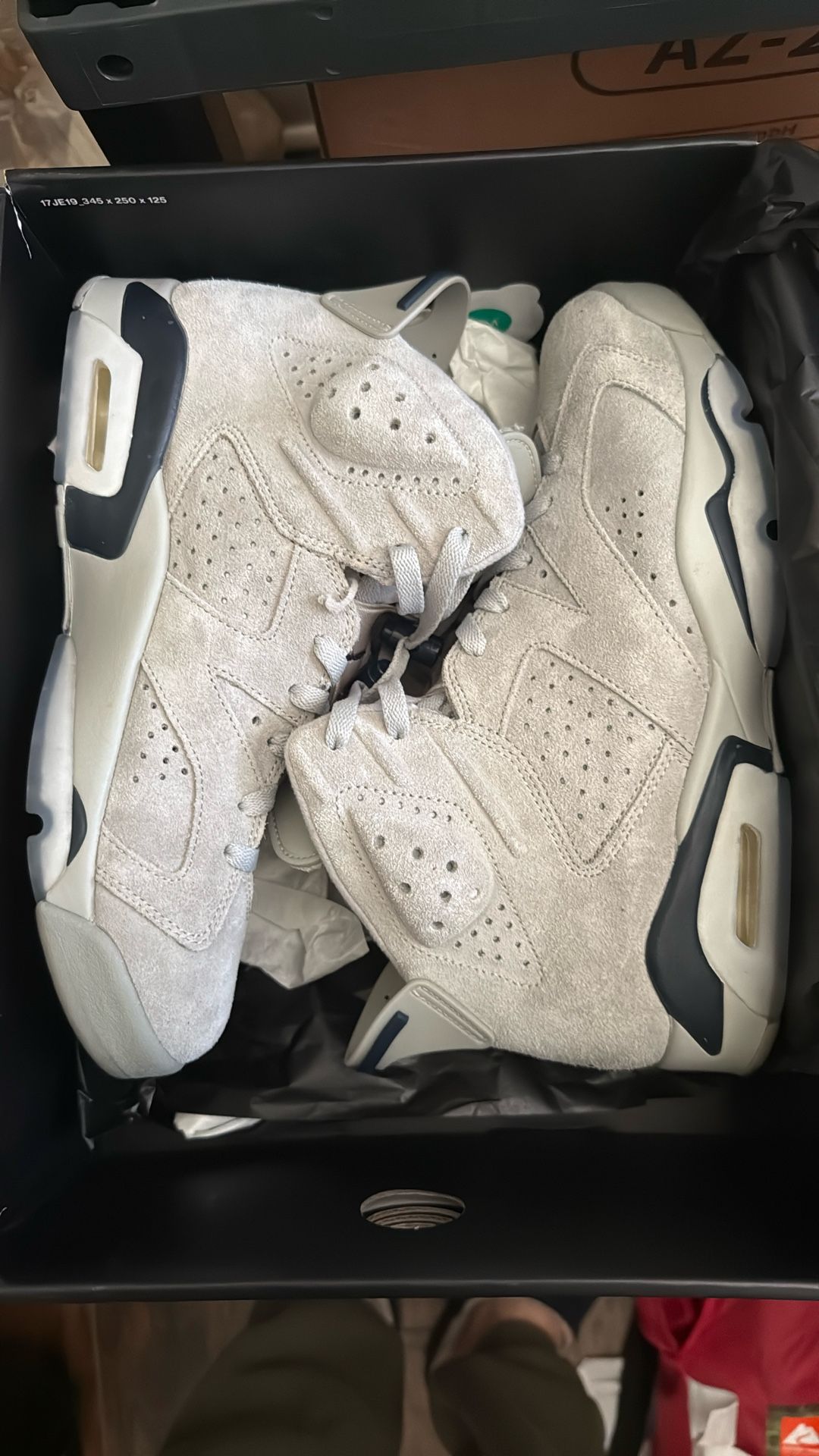 Jordan 6 Georgetown Retro