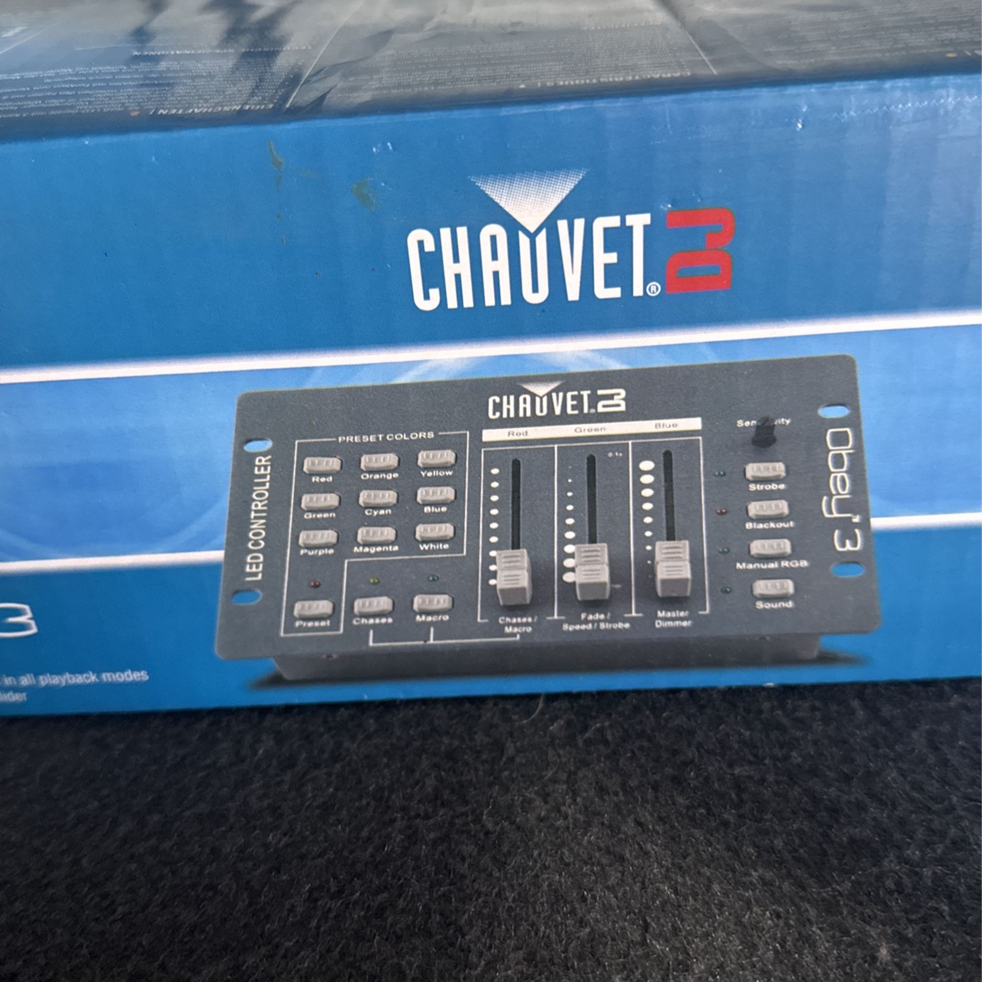 Chauvet Obey3