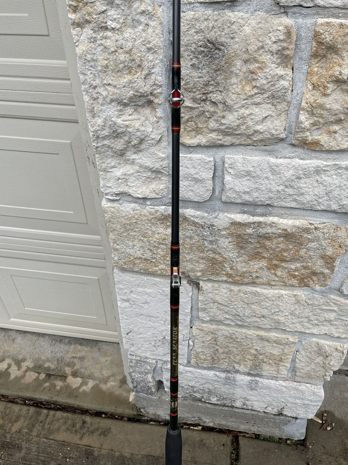 Penn Senator Fishing Rod 3130 RS 3/0 6'6” 20-40 Lb for Sale in Spring, TX -  OfferUp