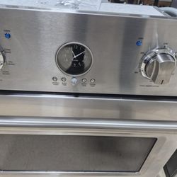 Viking 5 Series 27” Stainless Built in Premiere Electric Single Wall Oven