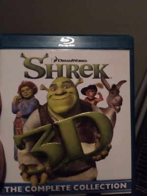 Shrek 3d Vhs