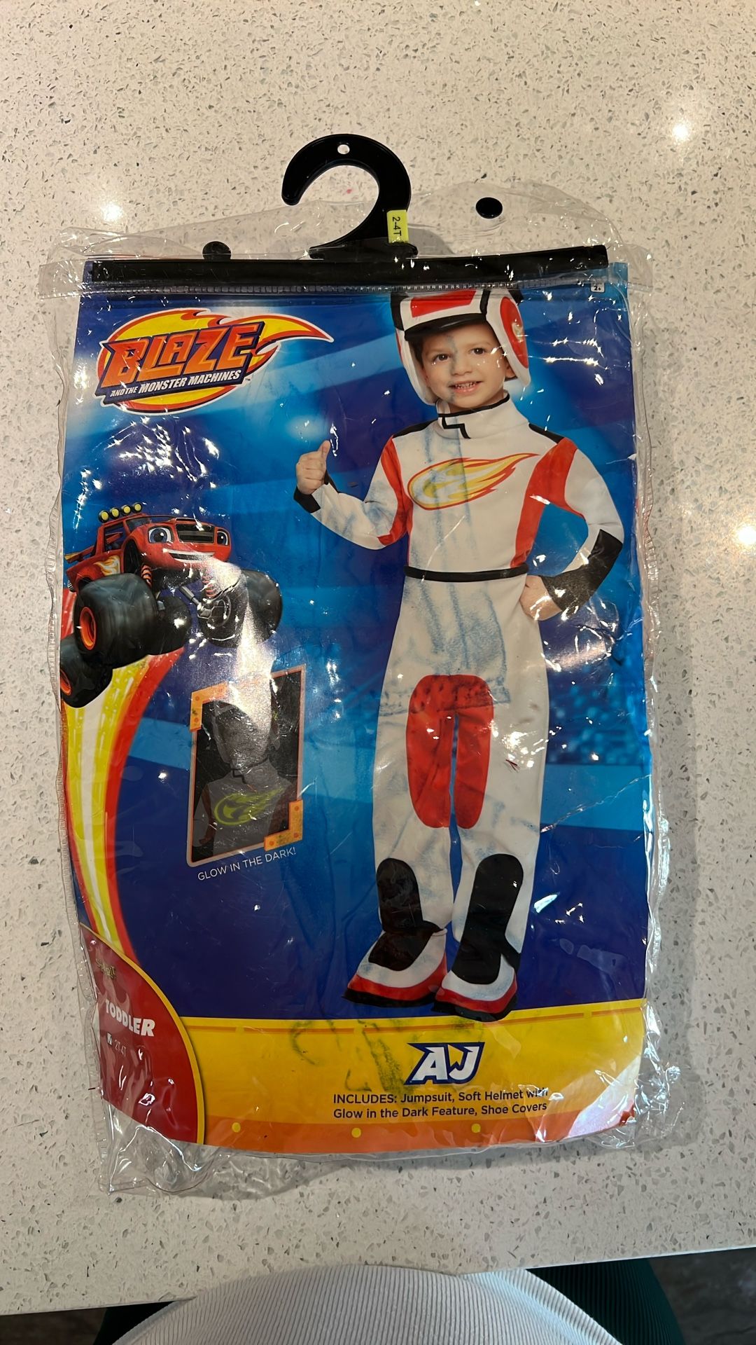 Halloween Costume Blaze