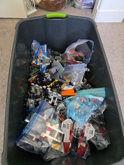 Big bin Lego