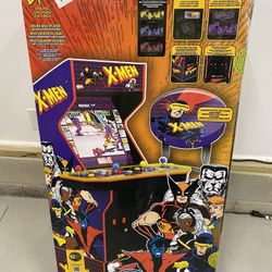 Arcade1up 4 Player X Men ( New)