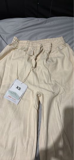 Pantalón beige de mujer