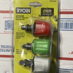 RYOBI EZClean Power Cleaner Nozzle Accessory Kit