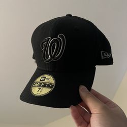 3/4 Fitted Hat 