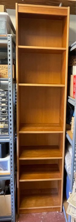 Tall Dania bookshelf