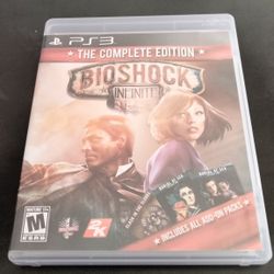 Bio Shock Infinite The Complete Edition (PS3) For Sale 