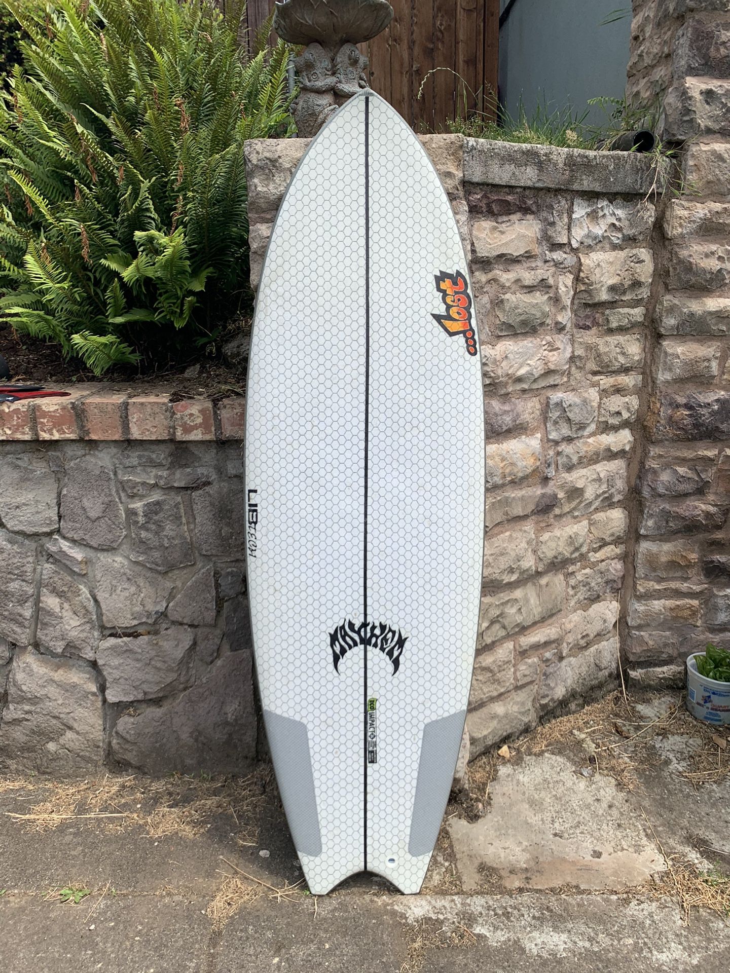 Lib Tech x Lost Puddle Fish Surfboard for Sale in Portland Lib Tech x Lost Puddle Fish Surfboard for Sale in Portland