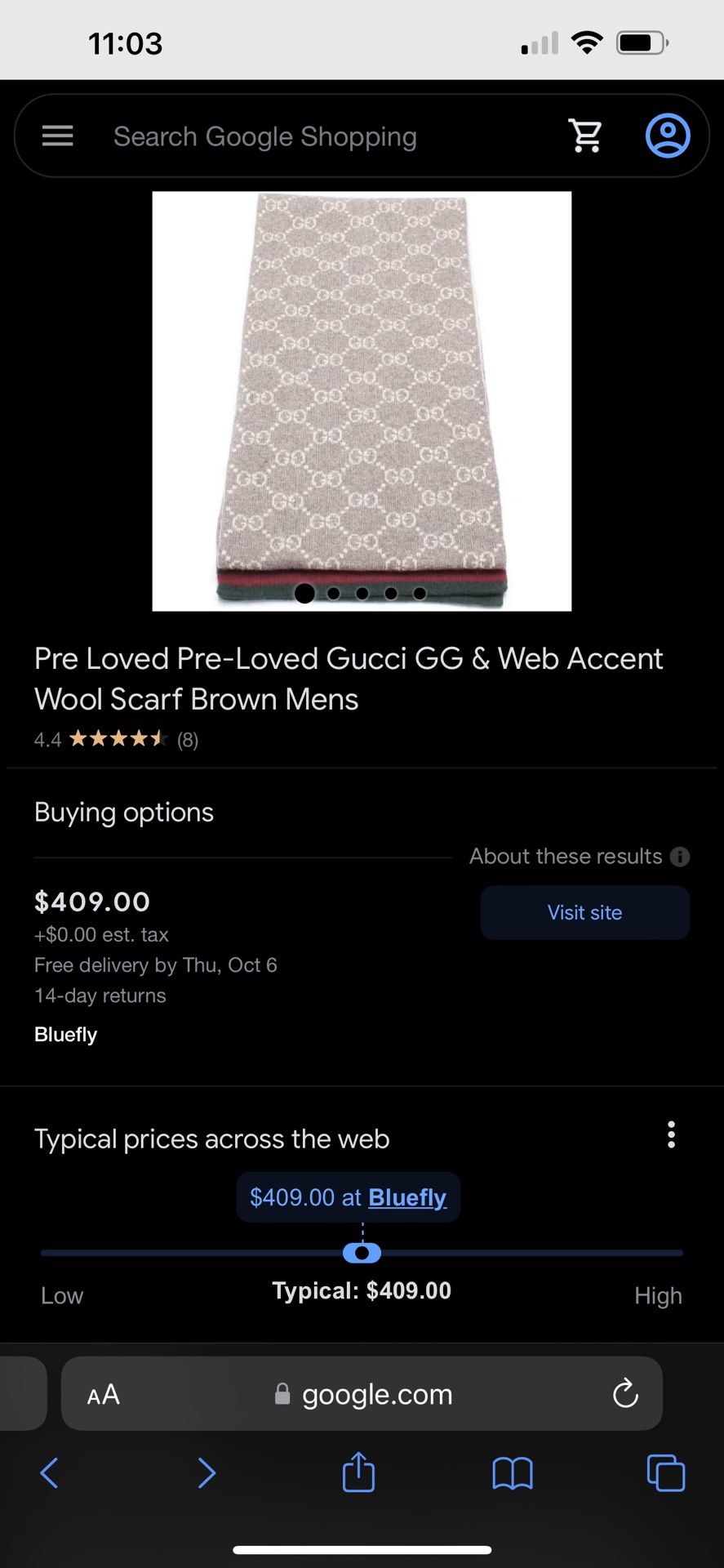 Gucci Scarf 