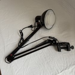 Adjustable Clank Desk Light New 