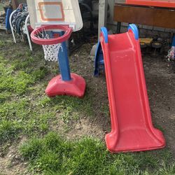 Kids’ Hoop And Slide 