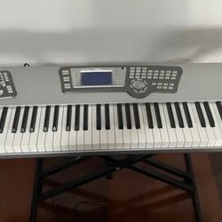 Alesis fusión 8HD Workstation Keyboard 