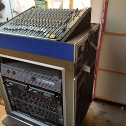 Dj Audio Equipment Hard Case 