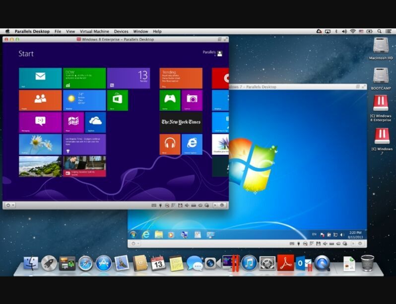 Parallels for mac os