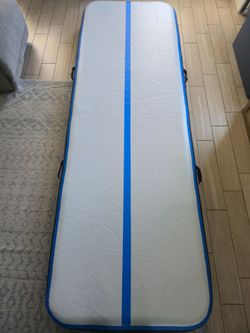 Gymnastics Inflatable Tumbling Mat and Air Roller