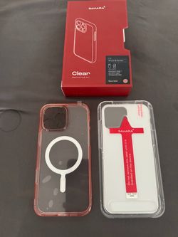 SAHARA  case y protector de pantalla para iPhone 16  Pro Max