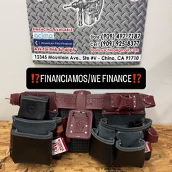 B5080DB  OCCIDENTAL LEATHER PRO FRAMER SET(COMPLETO) **(FINANCIAMOS/WE FINANCE)**