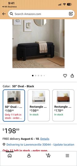 50-inch storage bench (ottoman style) – a modern bench for entryways, bedrooms, and home nooks; upholstered and comfortable, featuring a faux-fur-like