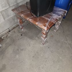 Solid Wood Coffee Table