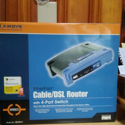 Linksys Cable \dsl Router