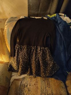 Long sleeve Old Navy girls dress 5T